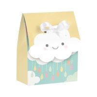 Boîte en carton Clouds Party - 12 pièces