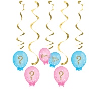 Pendentifs décoratifs pour fille ou garçon ? - 5 pièces