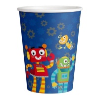 Gobelets Robot 250 ml - 8 pcs.