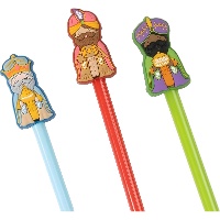 Stylo Rois Mages 19 cm - 1 unité
