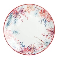Assiette à dessert imprimée de 19,1 cm - DCasa