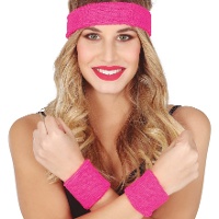 Ensemble de bracelets de poignet et bandeau