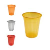 Gobelets en plastique colorés de 360 ml - 10 pièces.