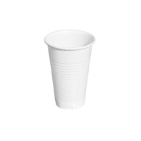 Tasses blanches de 200 ml - 30 pièces