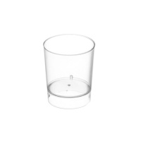 Verres à shot en plastique transparent de 33 ml - 10 pièces