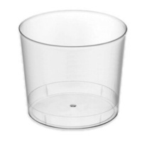 Verres à pinte en plastique transparent de 330 ml - 10 pcs.