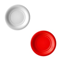 Assiettes rondes de 18 cm - Maxi Products - 8 pcs.
