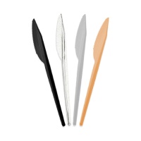 Couteaux Gala couleurs assorties 16 cm - 16 unités