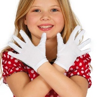 Gants courts pour enfants de 17 cm
