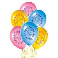 Ballons Princesse Disney - Procos - 8 pcs.