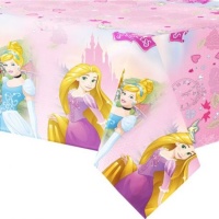 Nappe Princesse Disney rose - 1,20 x 1,80 m