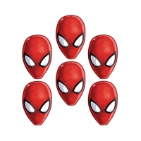 Masques Spiderman - 6 pièces
