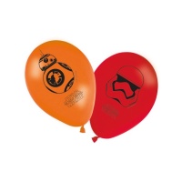 Ballons en latex Star Wars - Procos - 8 pcs.