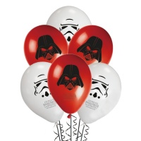 Ballons Latex Star Wars - Procos - 8 pcs.