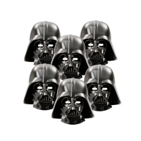 Star Wars Masques Dark Vador - 6 pcs.