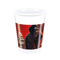 Verres Star Wars 200 ml - 8 pcs.