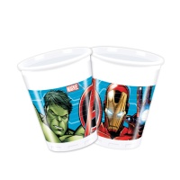 Gobelets Avengers 200ml - 8 pcs.