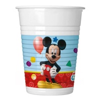 Gobelets Mickey Mouse 200 ml - 8 unités