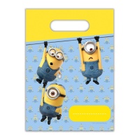 Sacs Minions personnalisables - 6 unités