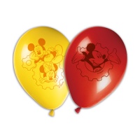 Mickey Ballons en latex - Procos - 8 pcs.