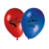 Spiderman Ballons en latex - Procos - 8 pcs.