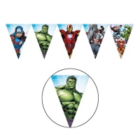 Fanion Marvel Avengers - 2,30 m