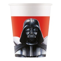Tasses Star Wars Darth Vader 200ml - 8 pcs.