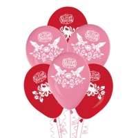 Ballons Elena d'Avalor - Procos - 8 pcs.