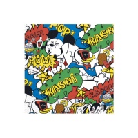 Serviettes Mickey Vintage 16,5 x 16,5 cm - 20 pcs.