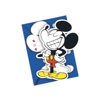 Invitations Vintage Mickey - 6 pièces