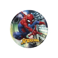 Assiettes 23 cm The Amazing Spiderman - 8 pcs.