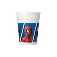 Les gobelets 200 ml The Amazing Spiderman - 8 unités