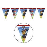 Bannière Paw Patrol en action - 2,30 m