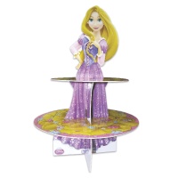 Support à cupcake Disney Princesse Rapunzel