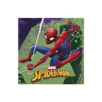 Serviettes de table The Amazing Spiderman 16,5 x 16,5 cm - 20 pcs.