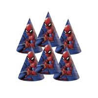 Les chapeaux The Amazing Spiderman - 6 pièces