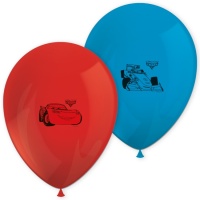 Ballons en latex Cars - Procos - 8 pcs.