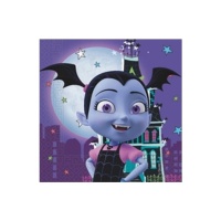 Serviettes de table Vampirina 16,5 x 16,5 cm - 20 unités