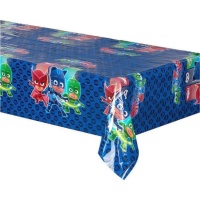 Nappe rectangulaire PJ Masks - 1,20 x 1,80 m