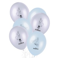 Ballons en latex congelés - Procos - 8 pcs.