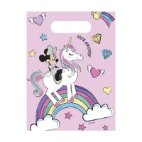 Sacs Minnie Licorne - 6 pcs.