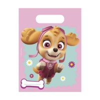 Paw Patrol Dog Patrol Bags Skye et Everest - 6 pcs.