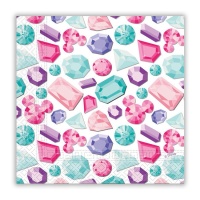Serviettes Minnie Diamonds 16,5 x 16,5 cm - 20 pcs.