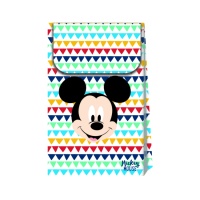 Sacs en papier Mickey Rainbow - 6 pcs.