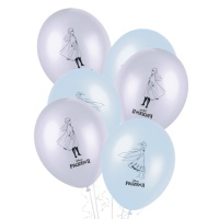 Ballons en latex Frozen II 30 cm - Procos - 8 pcs.