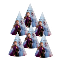 Chapeaux Frozen II - 6 pcs.