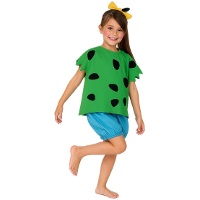 Costume de femme des cavernes espiègle pour fille