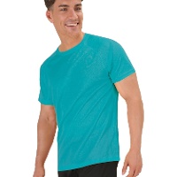 T-shirt hommes 135g 100% polyester respirant - 1 pc.