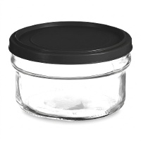 Tupper de 0,42 L en verre rond - 1 unité