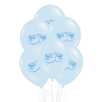 Ballons de baudruche en latex 30 cm - PartyDeco - 50 unités